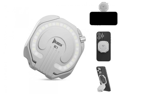 Latarka Wuben E1 biała