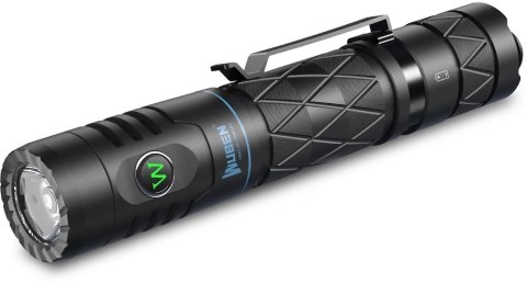 Latarka Wuben E12R czarna