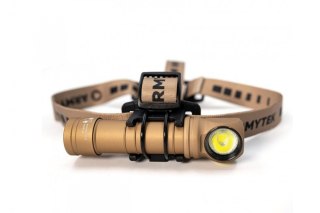 Latarka czołowa Armytek Wizard C2 Pro Cold Light Piaskowa