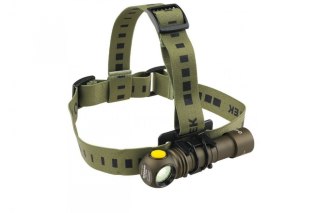Latarka czołowa Armytek Wizard C2 Pro MAX Olive Zimne światło