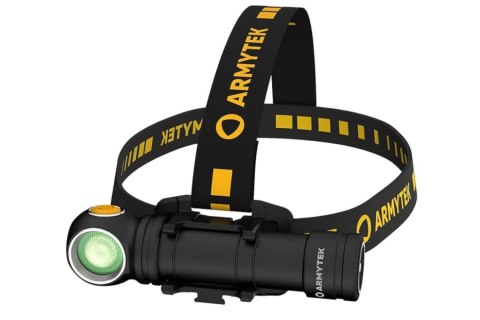 Latarka czołowa Armytek Wizard C2 WG ciepłe i zielone światło