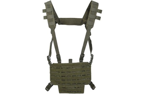 Lekka taktyczna kamizelka Mil-Tec Chest Rig Zielona