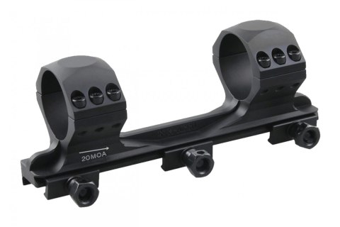 Montaż Vector Optics X-Accu 20MOA 22mm/34mm jednoczęściowy średni