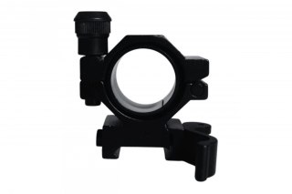 Montaż weaver do iluminatora