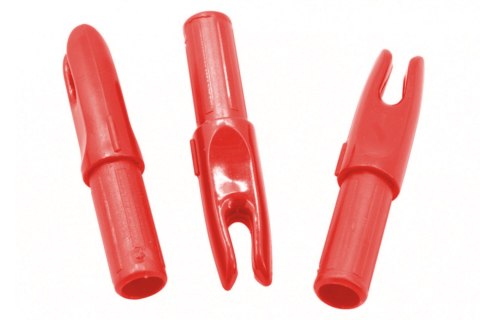 Nasadka do strzałki wewnętrzna 1szt. Czerwona