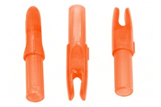 Nasadka do strzałki wewnętrzna 1szt. Pomarańczowa Półprzezroczysta