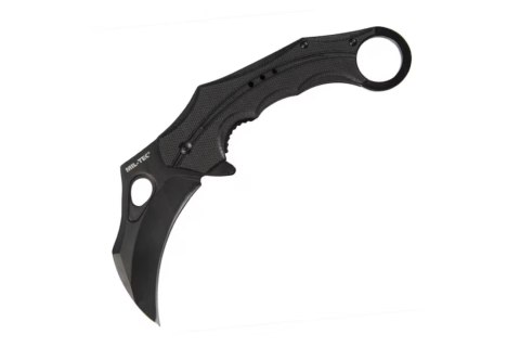 Nóż Mil-Tec Karambit G10 czarny