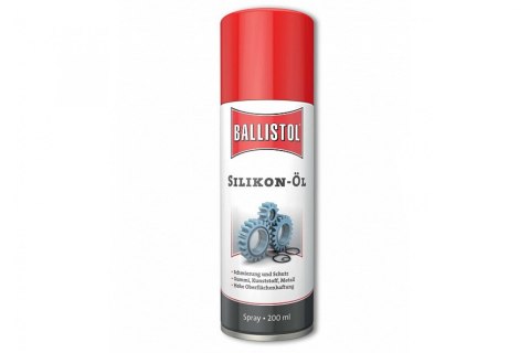 Olej silikonowy Ballistol w sprayu 200ml