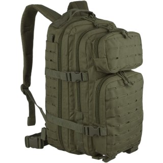 Plecak Mil-Tec US Assault Laser Cut 20l zielony