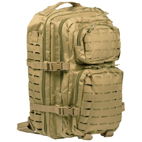 Plecak Mil-Tec US Assault Laser Cut 36l Coyote
