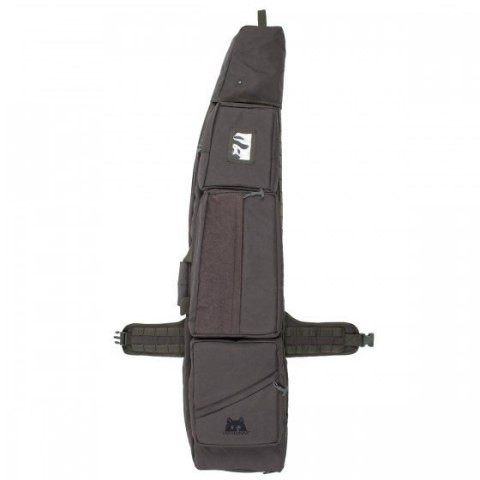 Pokrowiec na broń długą z szelkami Ulfhednar 120cm Cordura(R)