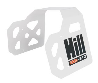 Pokrywa kompresora Hill EC3000 biała