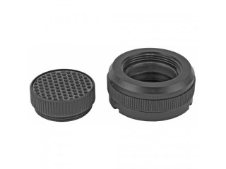 Polaryzator i osłona przeciwrefleksyjna do kolimatora MEPRO M21