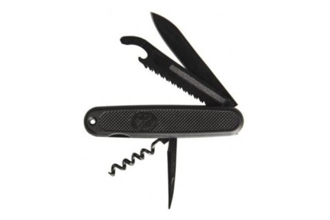 Scyzoryk wielofunkcyjny Mil-Tec BW czarny