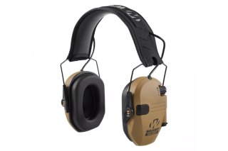 Słuchawki aktywne Walker's Razor brązowe 23SNR