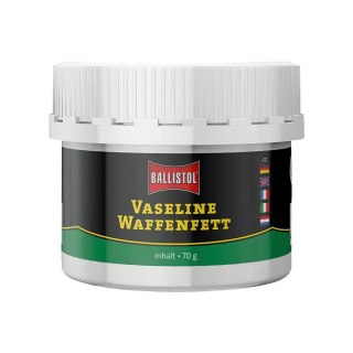 Smar silikonowy Ballistol Waffenfett 70g