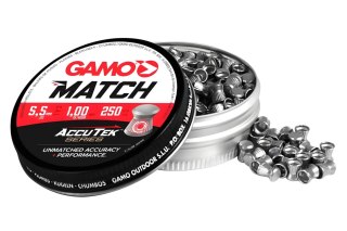 Śrut diabolo Gamo AccuTek Match 5,5mm 250szt.