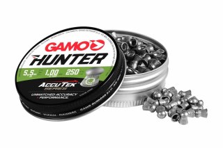 Śrut diabolo Gamo Accutek Hunter 250szt kal.5,5mm