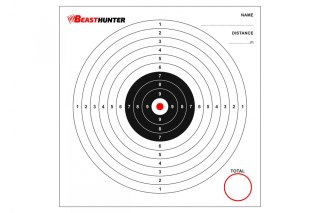 Tarcze Beast Hunter 17x17 - 100 szt.