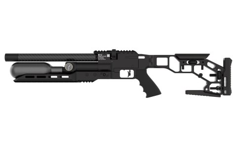 Wiatrówka EPIC TWO 5,5mm, CZ 300mm, CFB, Arca-Swiss S, kolba składana