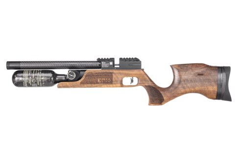 Wiatrówka EPIC TWO Walnut CFB 300mm 6,35mm