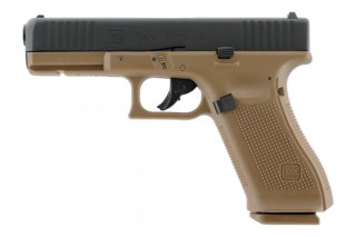 Wiatrówka pistolet Umarex Glock 17 Gen5 BlowBack Coyote 4,5mm