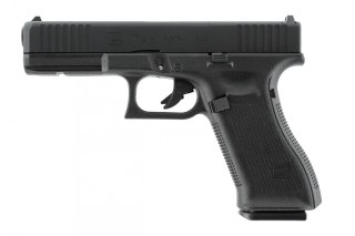 Wiatrówka pistolet Umarex Glock 17 Gen5 BlowBack MOS Black