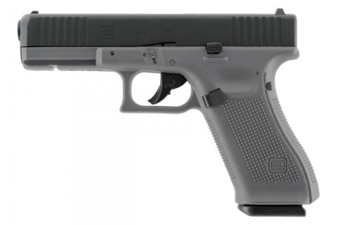 Wiatrówka pistolet Umarex Glock 17 Gen5 BlowBack Tungsten Gray 4,5mm