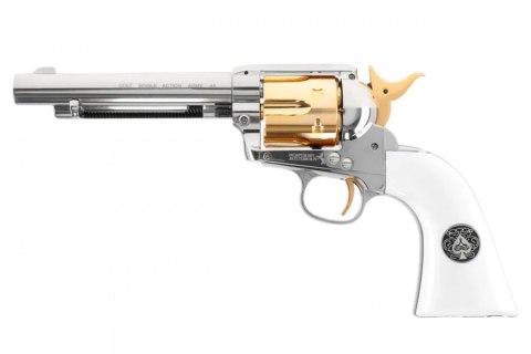 Wiatrówka rewolwer Colt SAA .45 Diabolo Smoke Wagon 4,5mm