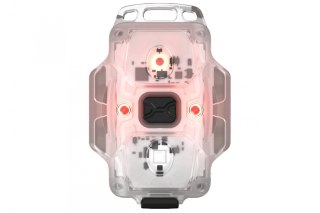 Wielofunkcyjna latarka czołowa Armytek Crystal Pro - niebieska