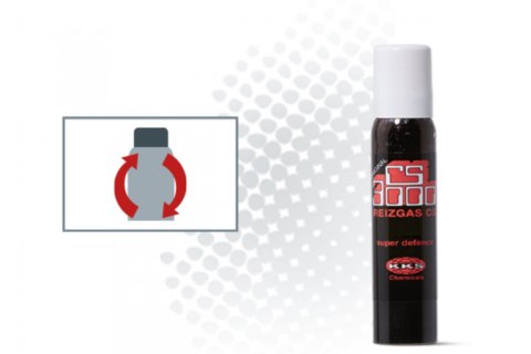 Zapasowy wkład do gazów obronnych KKS CS 3000 Life Guard