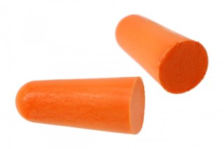 Zatyczki do uszu Earmor MaxDefence M01 33SNR pomarańczowe