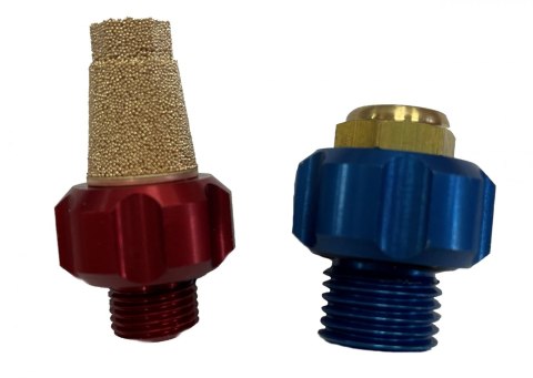 Zestaw korków wlewu oleju do kompresora Hill EC-3000