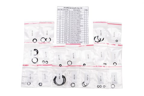 Zestaw uszczelek Air-G-Tac do FX DRS (.22 / .25)