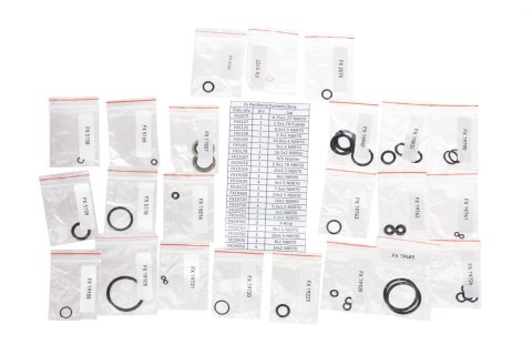 Zestaw uszczelek Air-G-Tac do FX Panthera / Dynamic / King (.22 / .25)