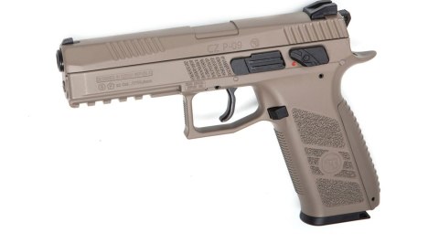 ASG CZ P-09 FDE Blowback 4,5mm