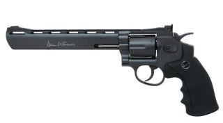 ASG Dan Wesson 8" Black 4,5mm Pelety