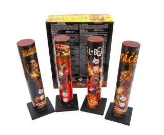 Ball Cougars Single Shots 50mm 4szt.