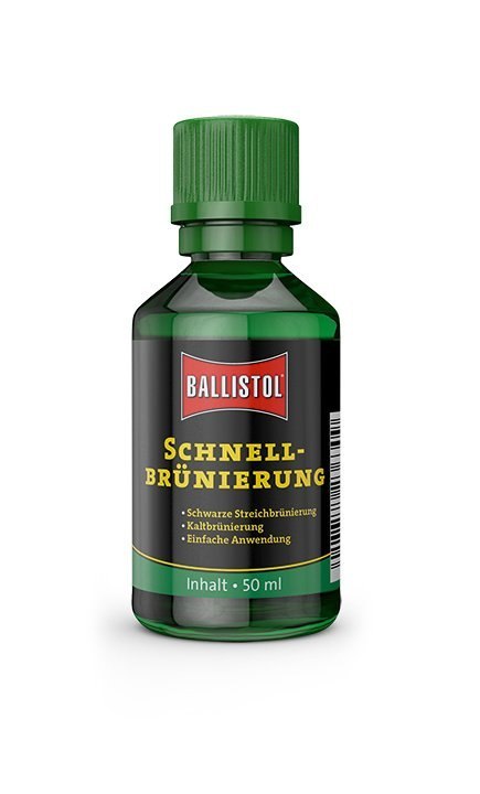 Ballistol Klever Quick środek do czernienia 50ml
