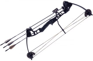 Barnett Vortex Lite bloczkowy 18-29lb czarny