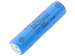 Bateria ICR18650 Li-lon 2 200 mAh 3,7V