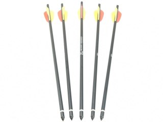 Bełt duralowy 20" HalfMoon czarny 1 szt.