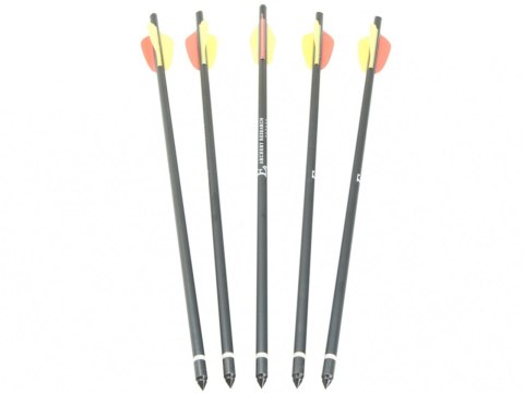 Bełt duralowy 20" HalfMoon czarny 1 szt.