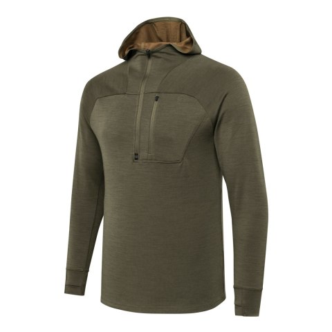 Bluza Beretta Apollo Merino Hoodie, zielona Beretta