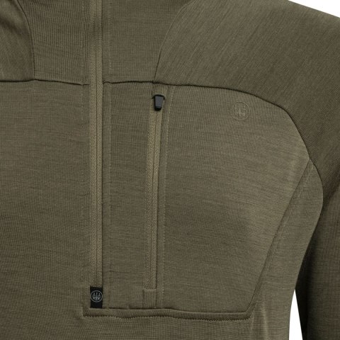 Bluza Beretta Apollo Merino Hoodie, zielona Beretta