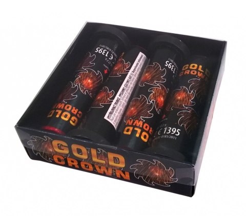 Bombki kulkowe złota korona 30mm 4szt.