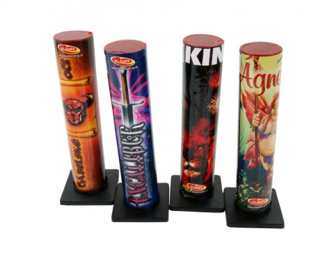 Bomby kulkowe Single Shots 37mm 4szt.