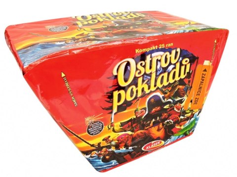 Compact 25ran / 25mm Treasure Island oblique