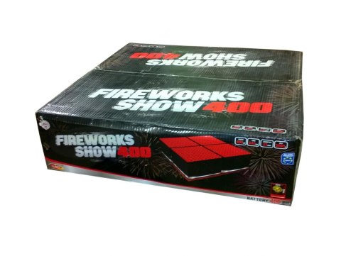 Compact 400ran / 25mm Fireworks show 400