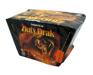 Compact 49 naboi / 30mm Żółty smok skośny